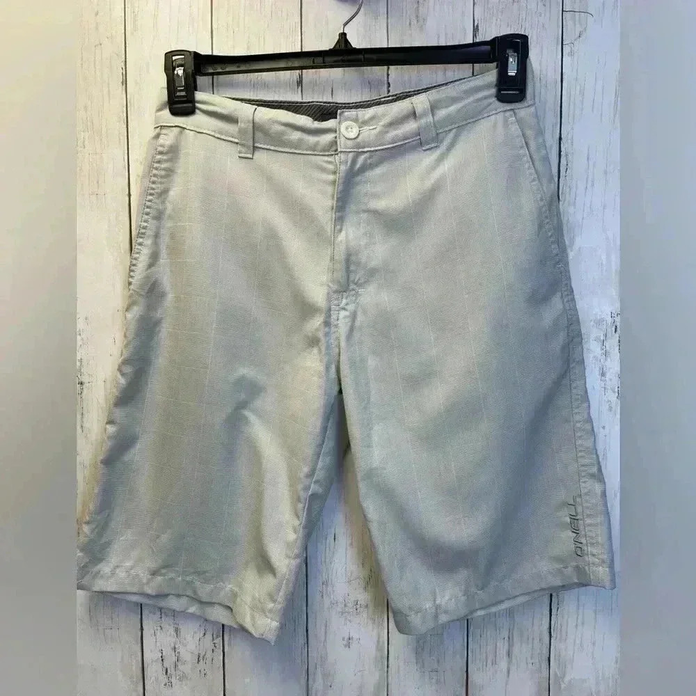 O’Neill light gray shorts size 28 casual/summer